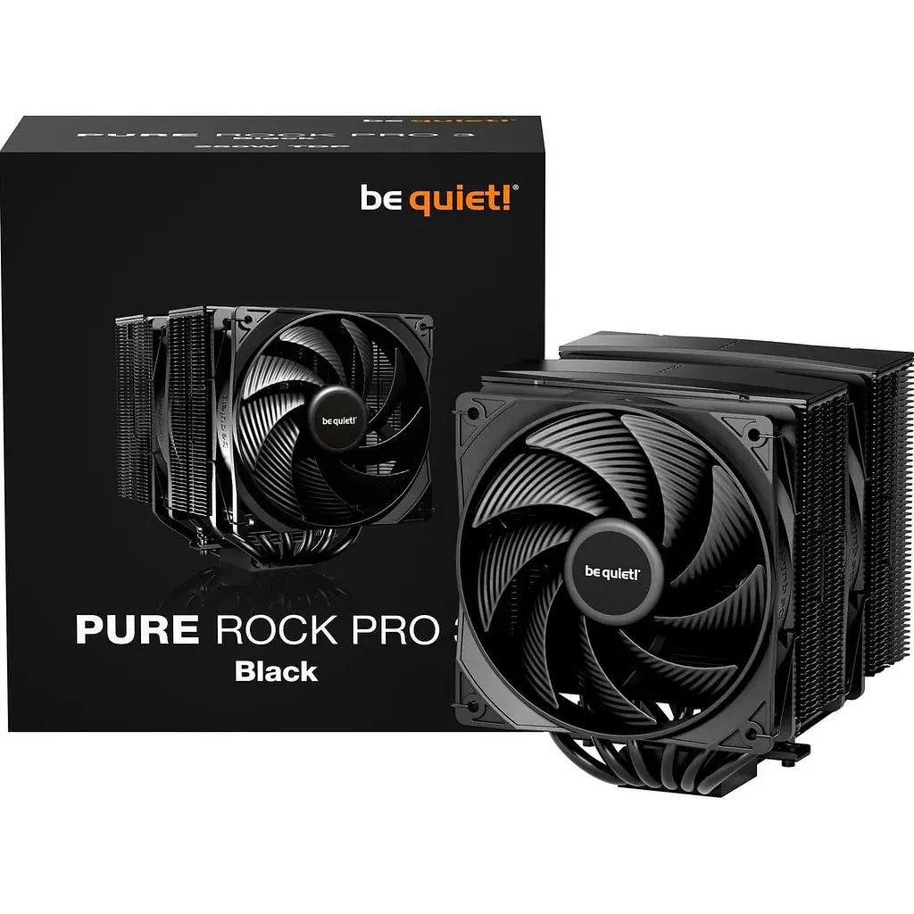 Кулер для процесора Be quiet! Pure Rock Pro 3 Black (BK042) - фото 13