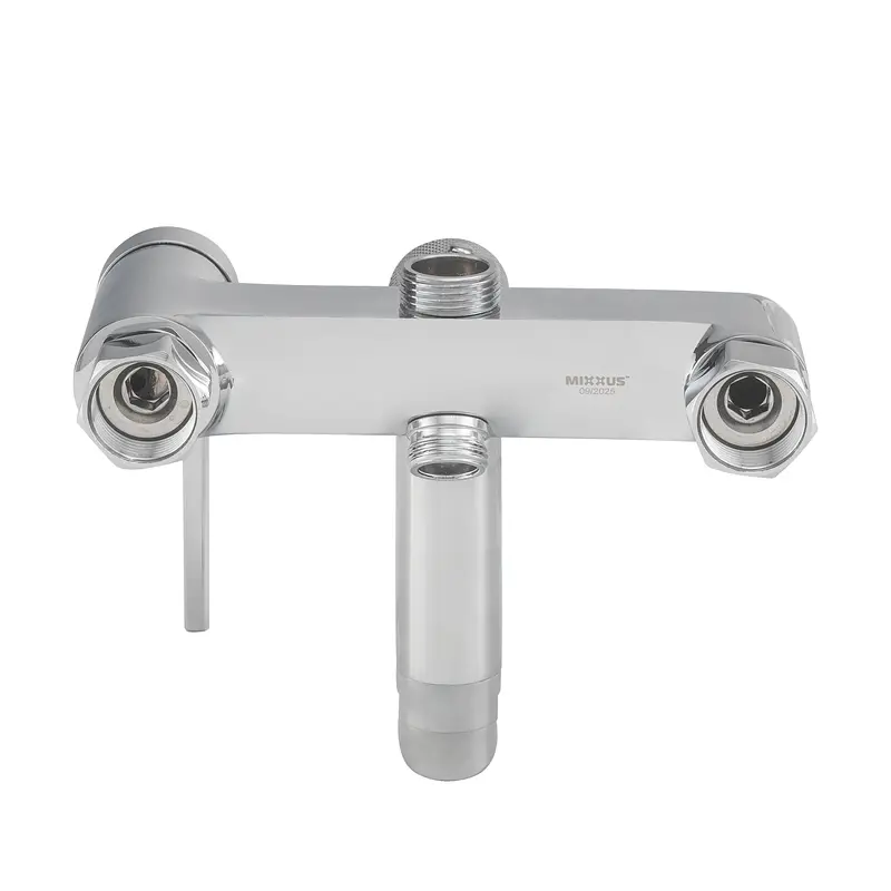 Душова система Mixxus Premium Verdi 009-J з виливом MI8244, Хром - фото 3