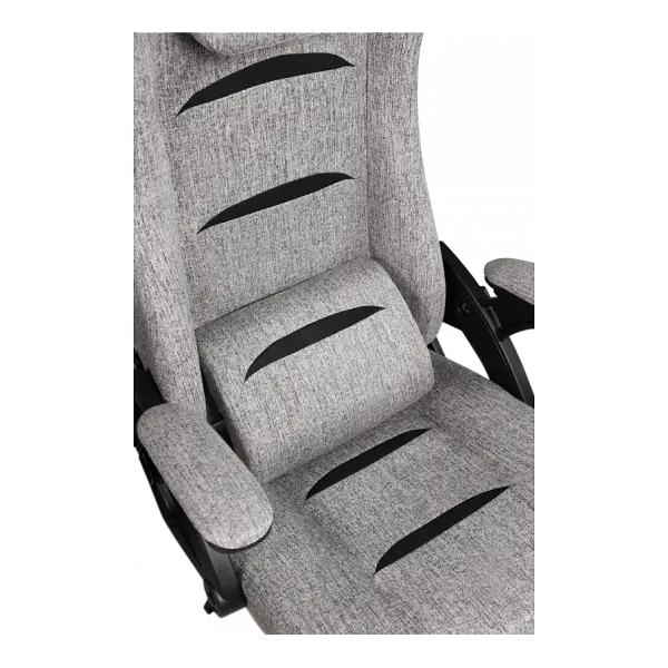 Геймерське крісло GT Racer (X-5993-1 Fabric Gray) - фото 4