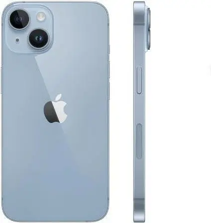 Смартфон Apple iPhone 14 256GB Blue New - фото 3