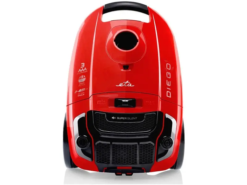 Пилосос ETA Diego Red (352190000) - фото 2
