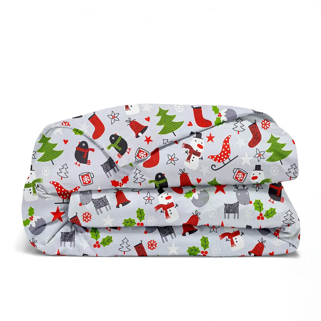 Дитяча постільна білизна в ліжечко CHRISTMAS CS2 COSAS (4822052243411) - фото 4