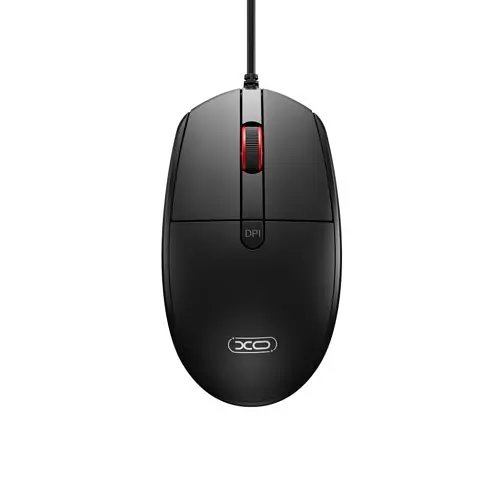 Комп'ютерна мишка XO M8 YunXiao Wired Mouse Чорна - фото 4
