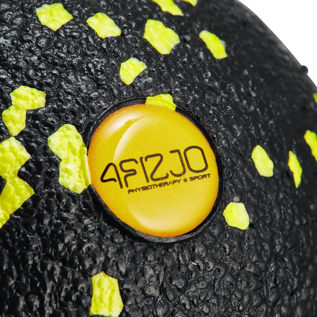 Масажний м'яч 4FIZJO EPP Ball 08 Black/Yellow 4FJ0056 (P-5907222931240) - фото 2