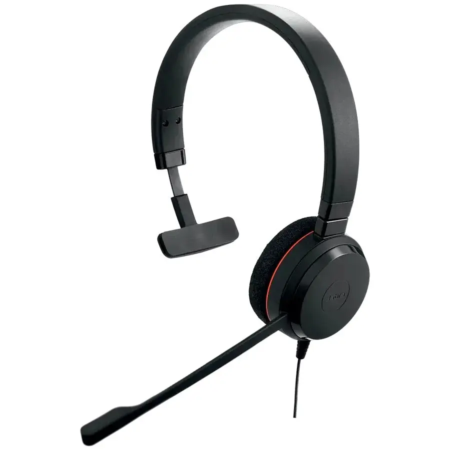 Гарнітура моно Jabra EVOLVE 20 MS Mono (4993-823-169) USB-A + USB-C 2 види підключення - фото 6