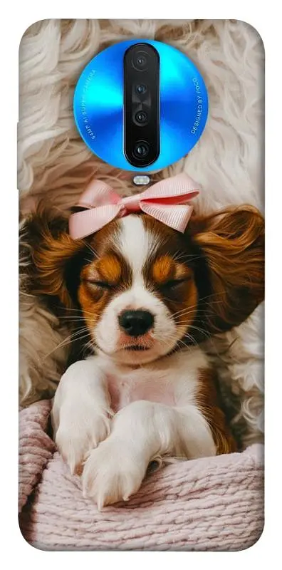 TPU чохол Demsky Sleepy spaniel для Xiaomi Redmi K30
