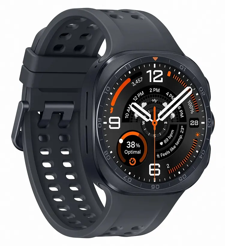 Смарт-годинник Samsung Galaxy Watch Ultra 2 Black (SM-L715FZKASEK) UA UCRF - фото 2