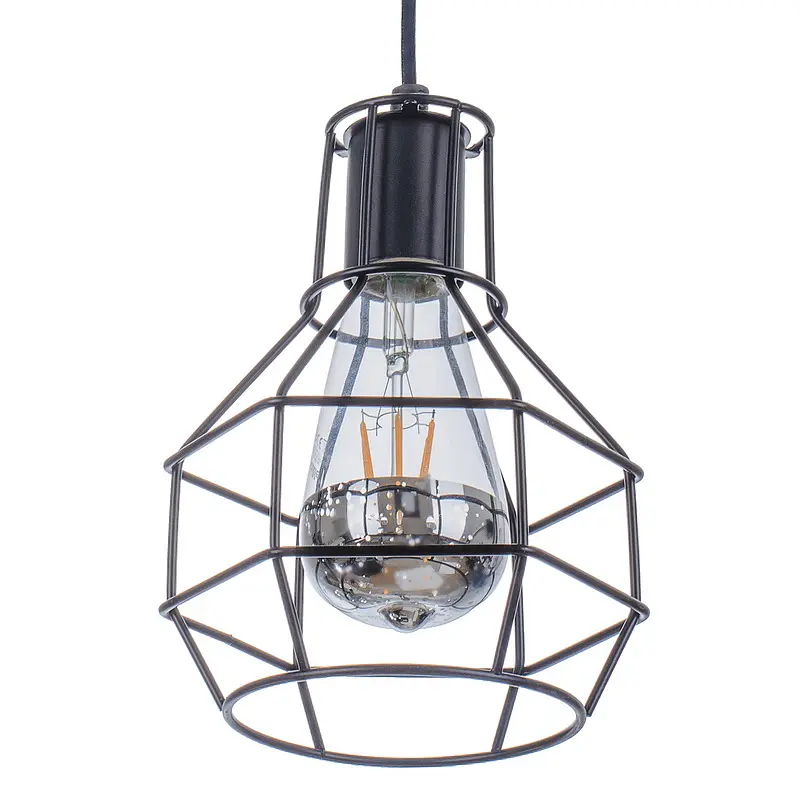 Люстра Brille подвесная лофт для кухни E27 (BL-806S/1) - фото 2