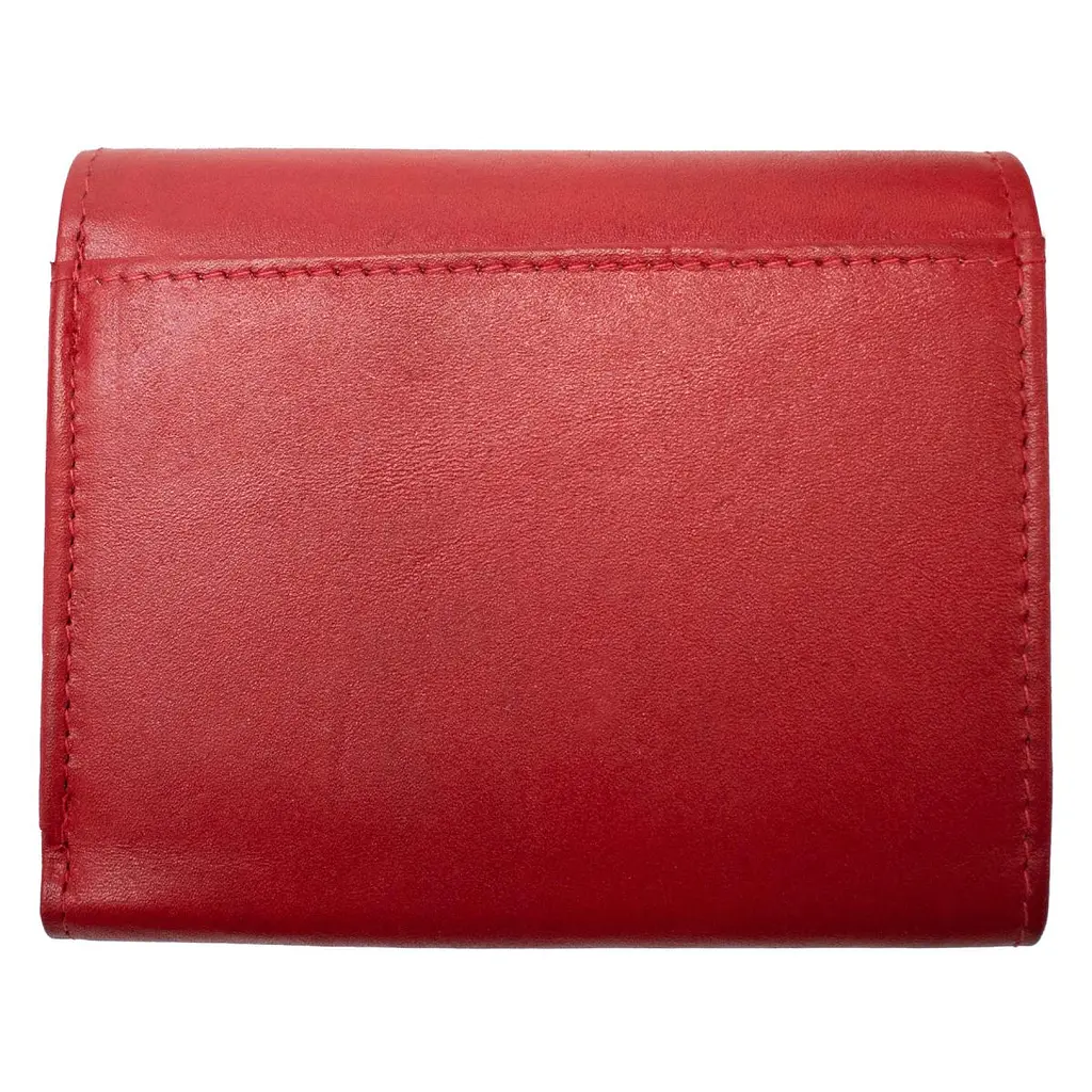 Гаманець жіночий шкіряний Semi Line RFID Red (P8274-2) - фото 3