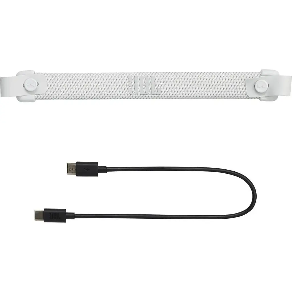 Портативна акустика JBL Charge 6 White (JBLCHARGE6WHT) - фото 8