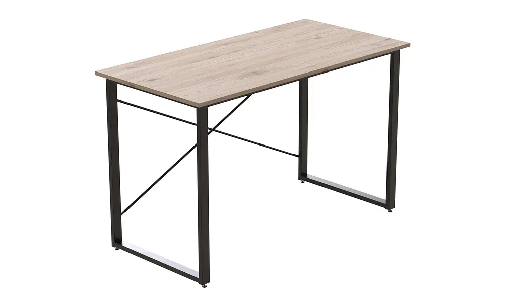 Комп'ютерний стіл Ferrum-decor Дейв 75x140x60 чорний ДСП Дуб Сан-Марино 16мм (FRD-101986) - фото 6