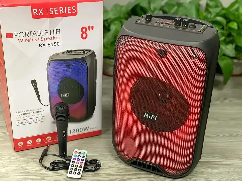 Акустична система XPRO RX-8150 з Bluetooth 150 Вт - фото 4