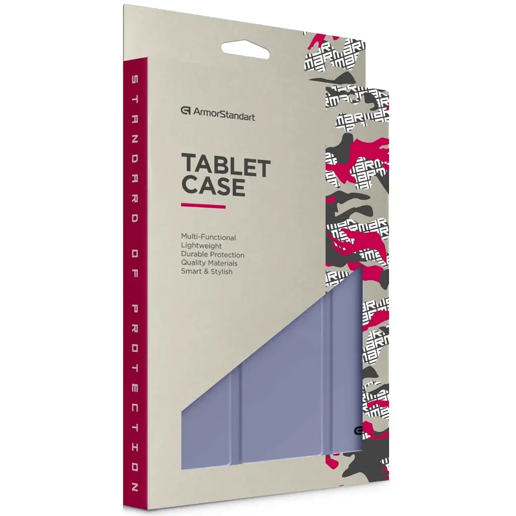 Чохол до планшета Armorstandart Flex Case Xiaomi Redmi Pad 2 9.7 Lavender Purple (ARM92428) - фото 3
