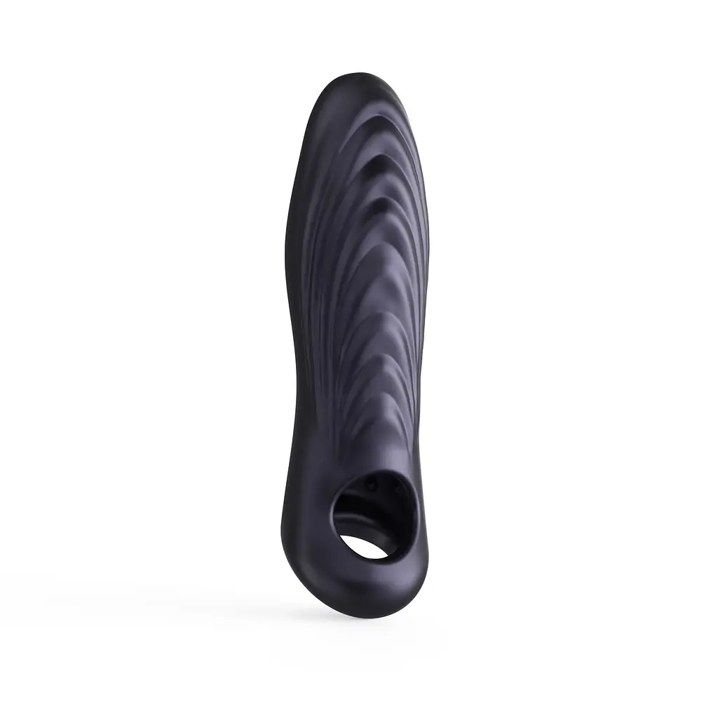 Насадка на пеніс Dorcel Man.Wand Ryzer Max, 18.2 см (сливовий)