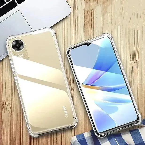 Панель BeCover Anti-Shock для Oppo A17k 4G Clear (709344) - фото 2