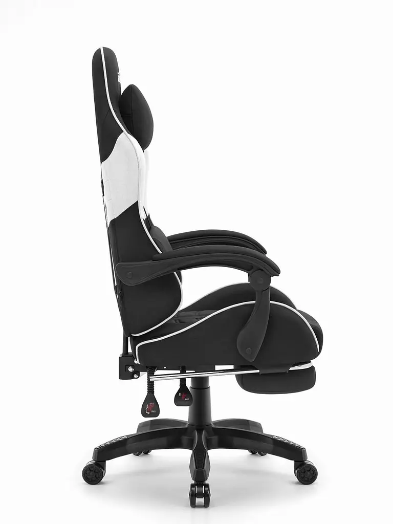 Кресло Cabro C501 Black-White ткань - фото 2