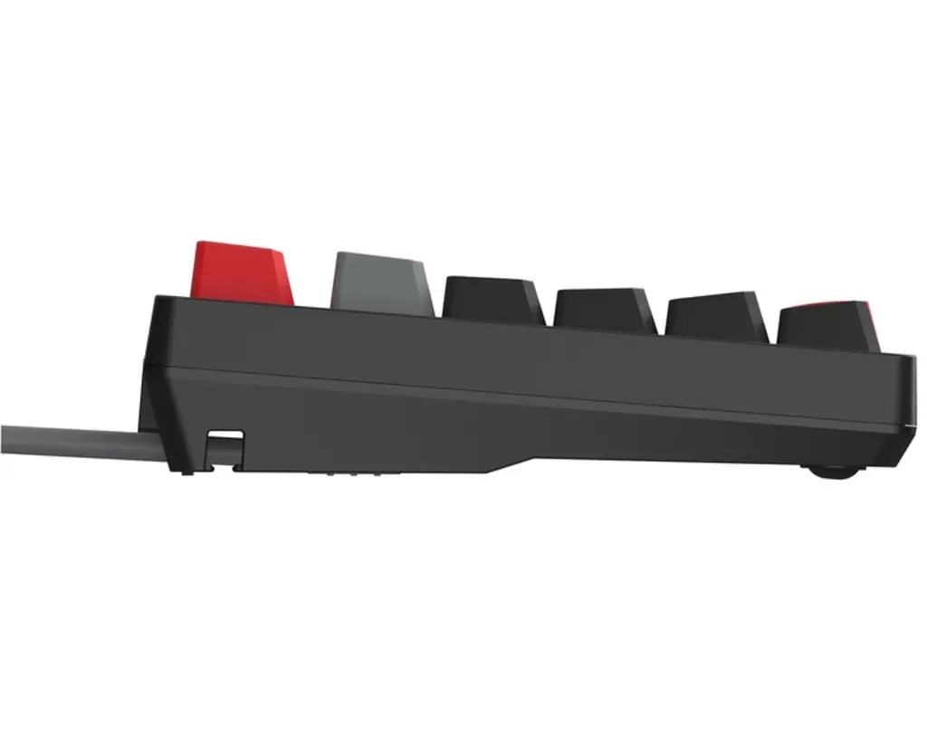Клавиатура игровая механическая A4Tech S-87 Bloody Black, BLMS Red Plus Switch, Eng/Rus/Укр - фото 5