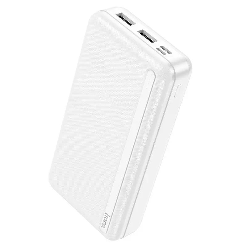 Внешний аккумулятор Hoco 20000 mAh J91A белый - фото 2