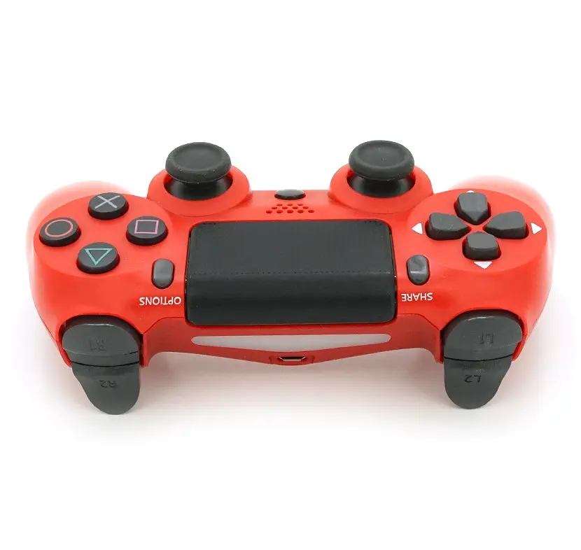 Геймпад джойстик DoubleShock Wireless PS4 Double Motor Vibration DUALSHOCK 4 Red - фото 2