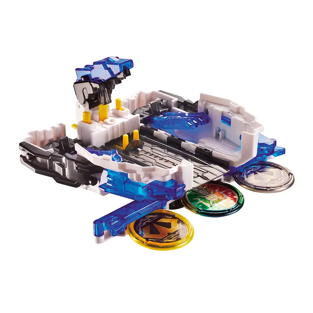 Машина-трансформер Screechers Wild S3 L6 Ориджинал Кінг (EU682701) - фото 6