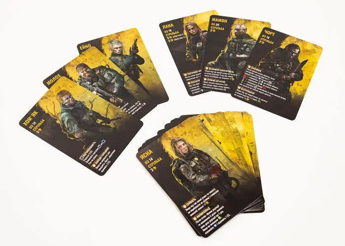 Настільна гра Ігромаг S.T.A.L.K.E.R. Особисті історії. Частина 2 (S.T.A.L.K.E.R. Personal Stories 1) (укр.) - фото 8