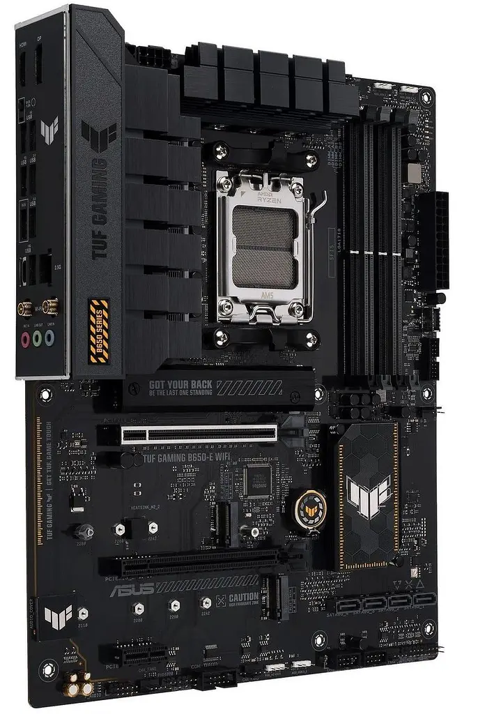 Материнська плата ASUS TUF GAMING B650-E WIFI (TUF GAMING B650-E WIFI) (Socket AM5, AMD B650, ATX) - фото 3