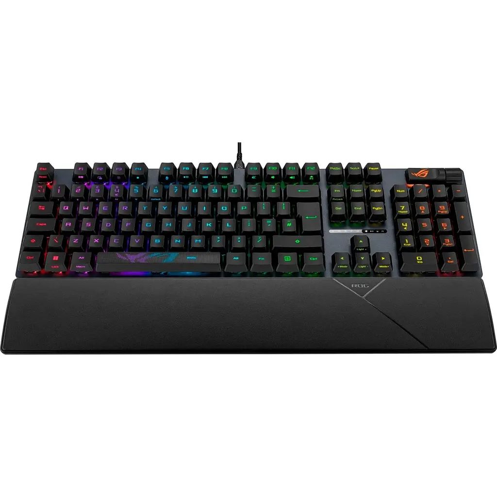 Клавиатура Asus ROG Strix Scope II RX Black [90MP0350-BKMA00] [105579] - фото 3