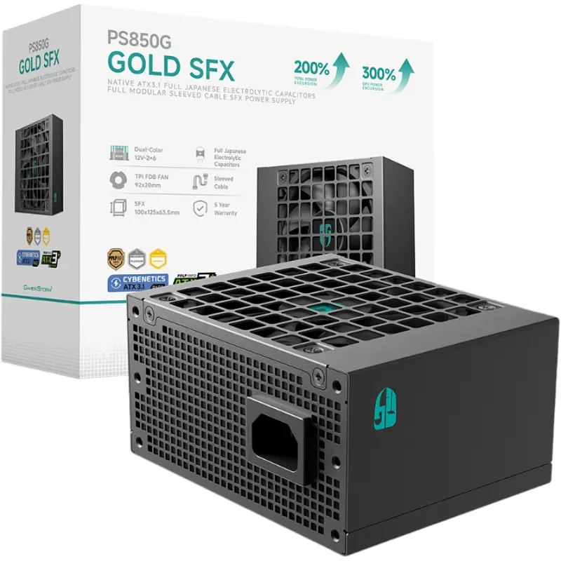 Блок живлення DeepCool GamerStorm PS850G 850W (R-PS850G-FE0B-JGEU) - фото 6