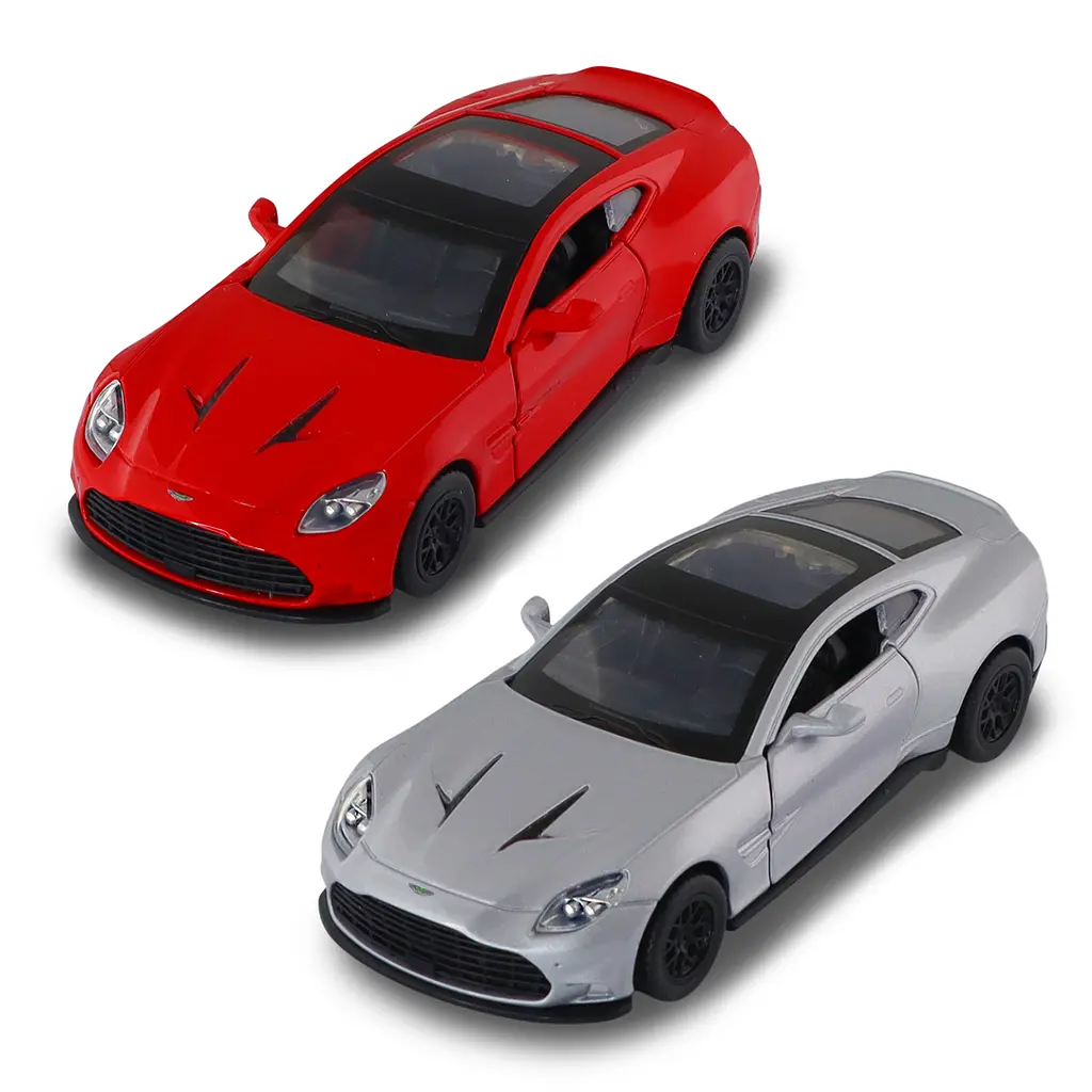 Автомодель TechnoDrive Aston Martin Vanquish червоний сріблястий (250952) - фото 2