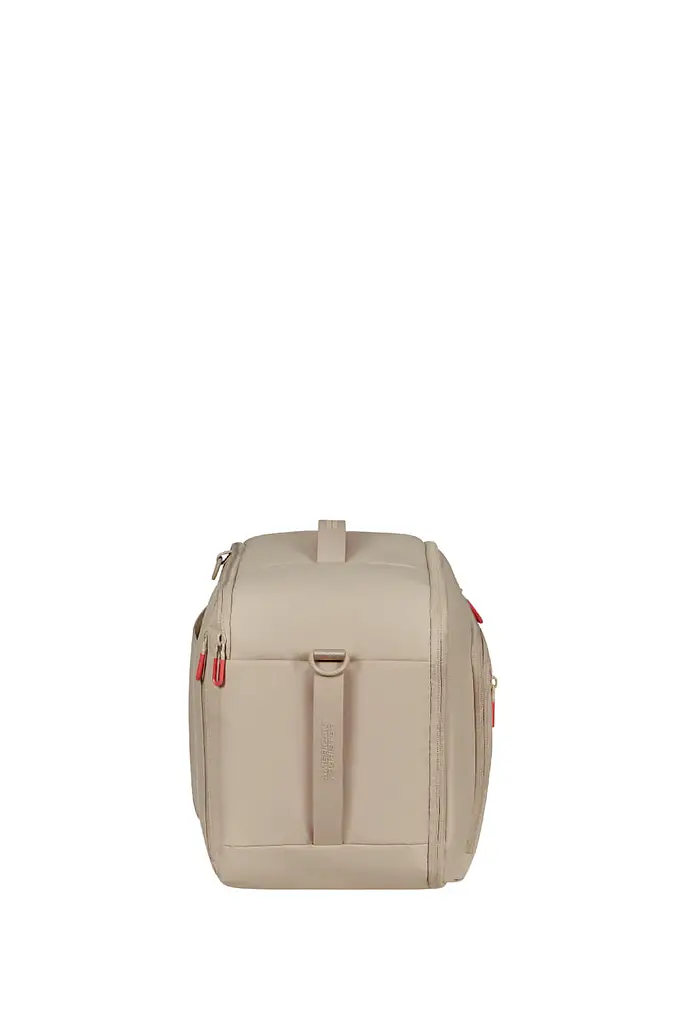 Дорожня Сумка American Tourister PUFFYPOP BEIGE 40x25x20 MJ1*15004 - фото 7