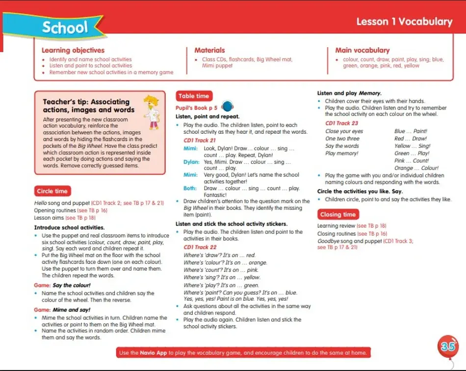 Mimi's Wheel. Level 3. Teacher's Book with Navio App - фото 6