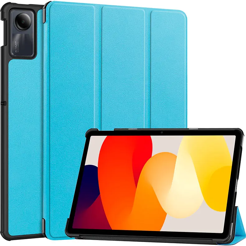 Чохол-книжка BeCover Smart Case для Xiaomi Redmi Pad SE 11" Light Blue [709870] [98242] - фото 2