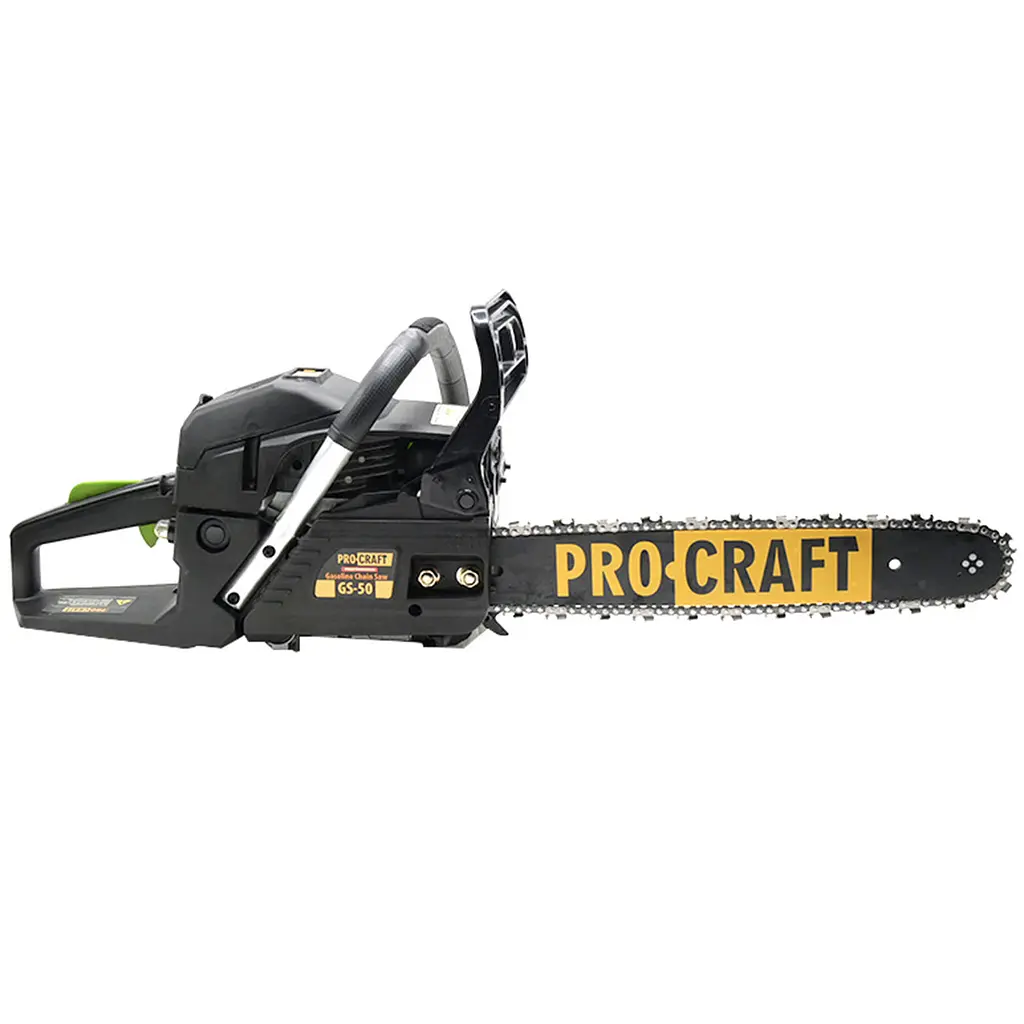 Бензопила Procraft GS50 (1 шина, 1 ланцюг 40) - фото 4