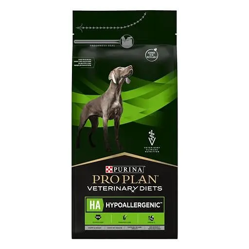 Сухий корм для собак усіх порід Pro Plan Veterinary Diets Hypoallergenic при алергічних реакціях 1.3 кг - фото 3