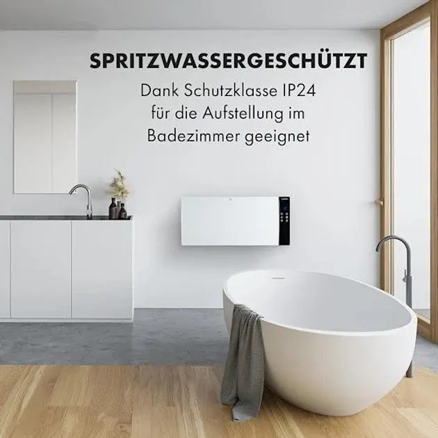 Конвекционный нагреватель Klarstein Lindholm 2000 Вт (10035362) - фото 6