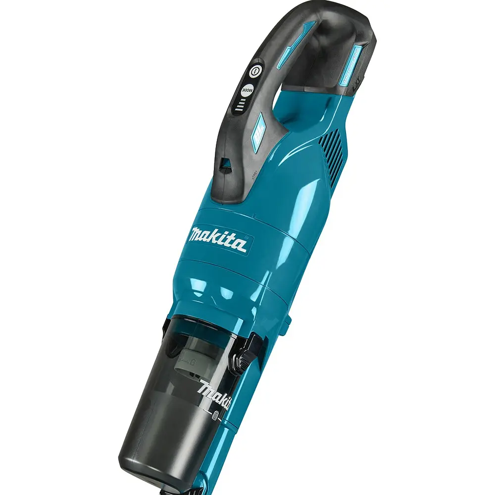 Пилосос акумуляторний з циклонним фільтром Makita DCL286FZ (180 мбар, 1.0 м3/хв, 0.25 л, BL, LXT 18 В, без акумуляторів та зарядного пристрою) - фото 3