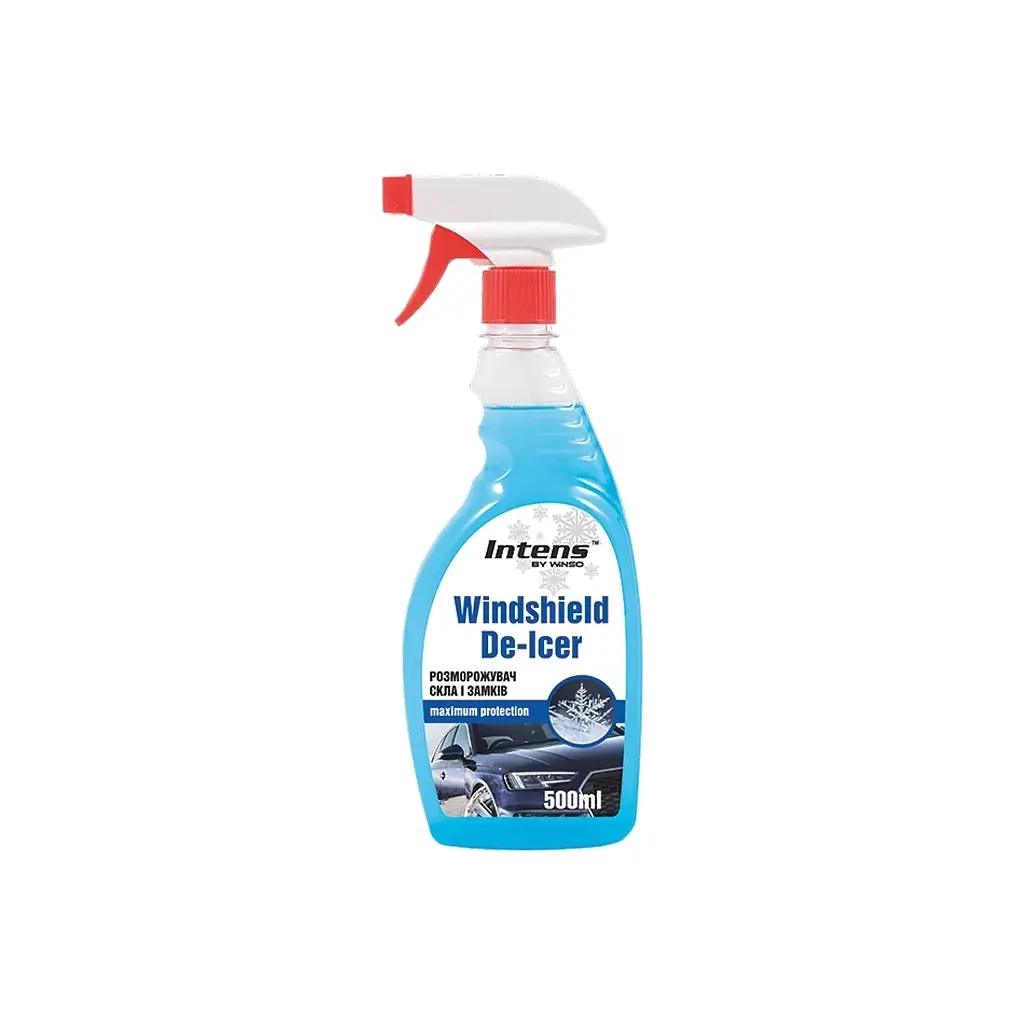 Антилід WINSO WINDSHIELD DE-ICER INTENSE 500 мл (810760)
