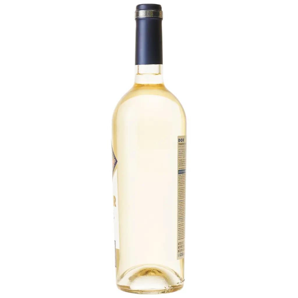 Вино Bostavan DOR Traminer&Chardonnay, 13%, 0,75 л (AU8P042) - фото 2