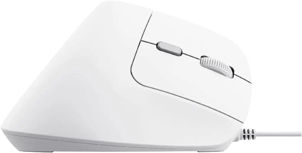 Компьютерная мышь Trust Bayo 2 Ergonomic USB-A белая teh0014099 - фото 9