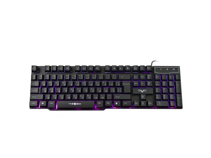 Клавіатура Frime Firefly II Black (FLK19110) - фото 3