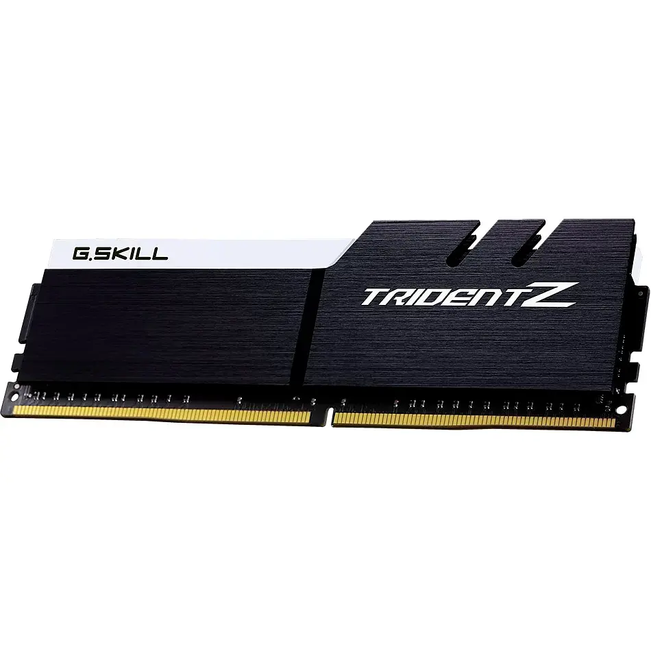 Модуль памяти DDR4 G.Skill Trident Z Black/White 2x16 GB 3200MHz [F4-3200C16D-32GTZKW] [102455] - фото 4