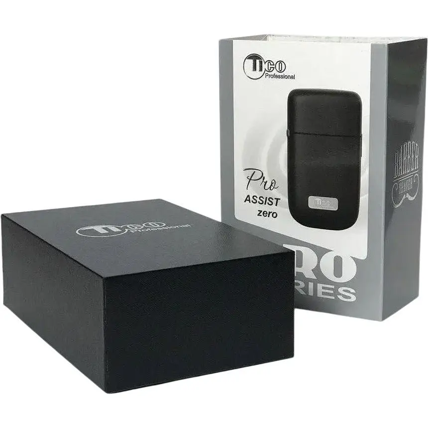 Шейвер TICO Professional Pro Assist Zero Black (100436) [153411] - фото 4