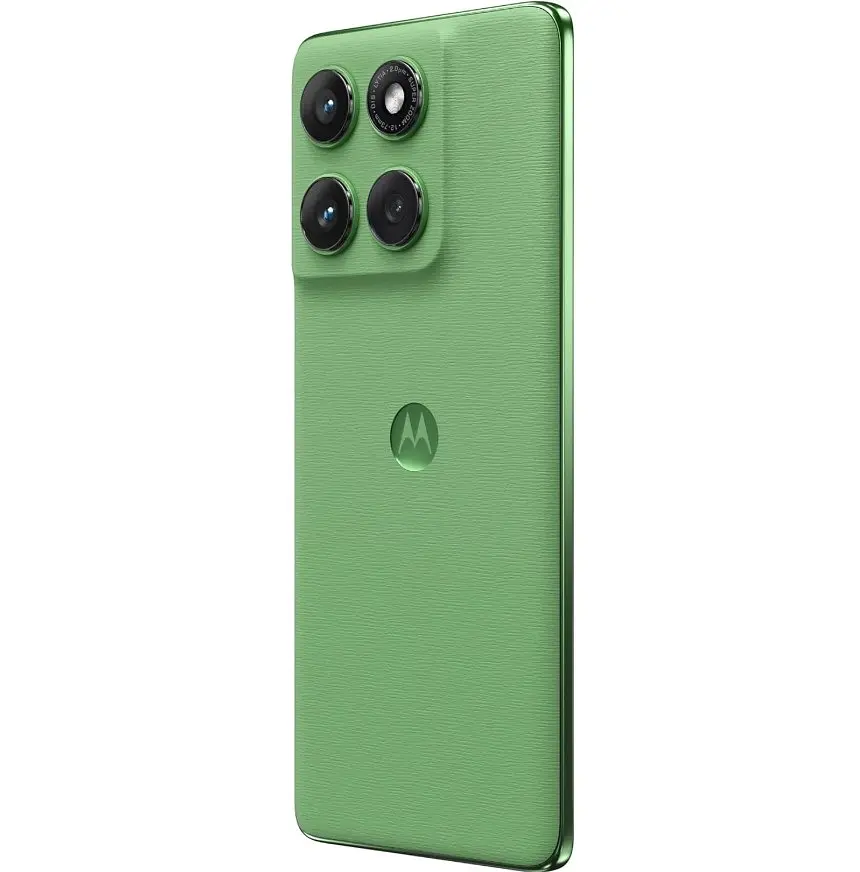 Смартфон Motorola Edge 60 8/256GB Shamrock Green (EU) - фото 4