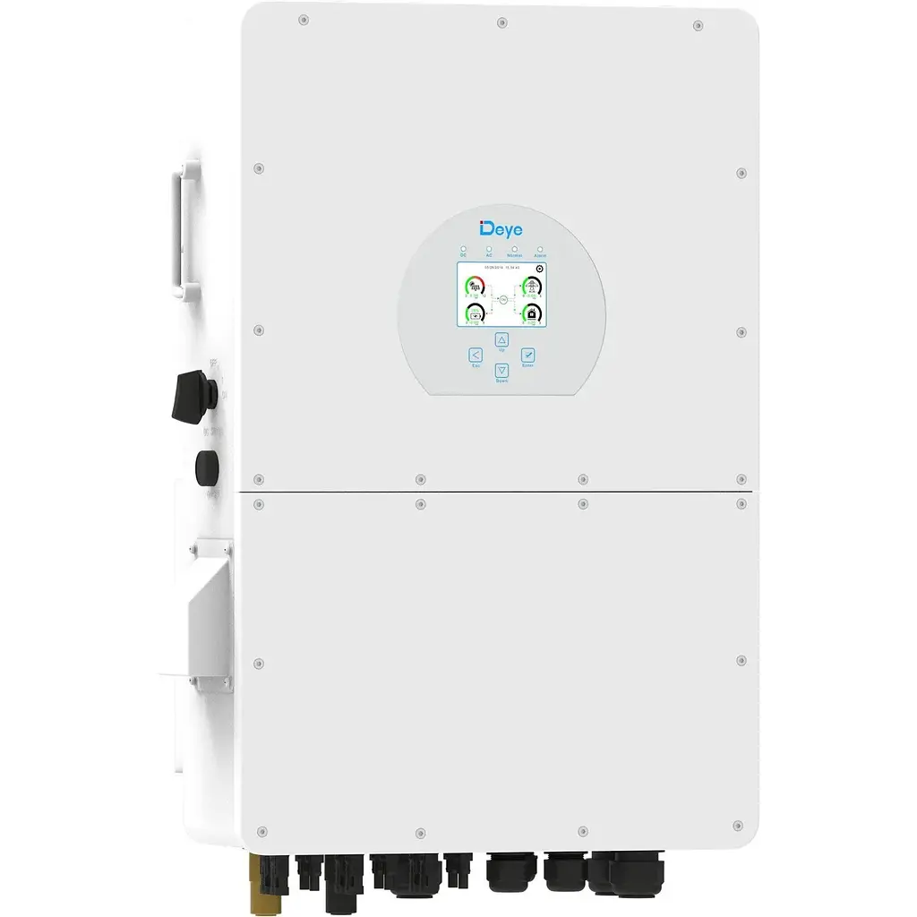 Гибридный солнечный инвертор Deye SUN-30K-SG02HP3-EU-AM3 [147760] - фото 2
