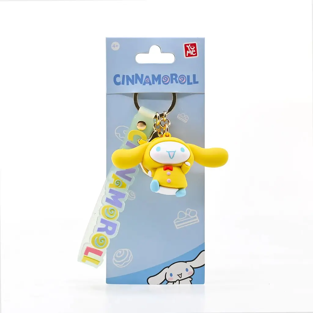 Брелок YuMe Cinnamoroll у дощовику (11571) - фото 2