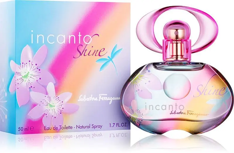 Туалетна вода Ferragamo Incanto Shine 50 мл - фото 2