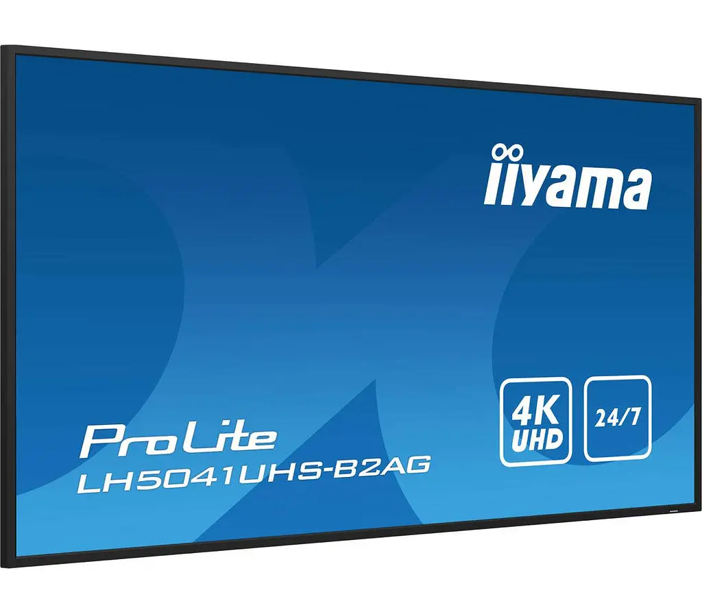 Інформаційний дисплей iiyama LH5041UHS-B2AG - фото 7