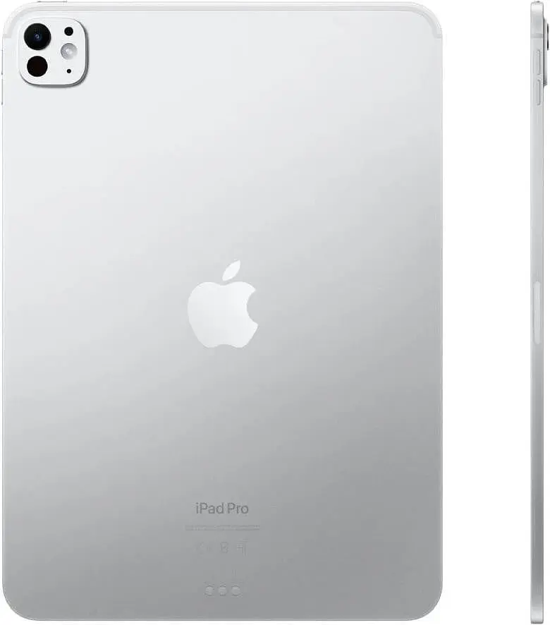 Планшет Apple iPad Pro 13 2024 Wi-Fi 16GB/2TB Silver with Nano-texture Glass (MWRJ3) - фото 4