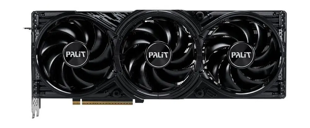 Відеокарта Palit GF RTX 5080 16GB GDDR7 GamingPro V1 (NE75080019T2-GB2031Y) - фото 7