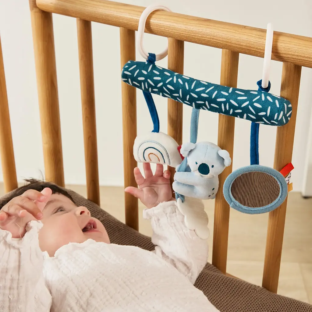 Текстильна підвіска для коляски Miniland Baby Koala (97383) - фото 6